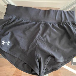 Under Armour Run Speedpocket Shorts - NWT
